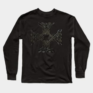 Celtic Cross Long Sleeve T-Shirt